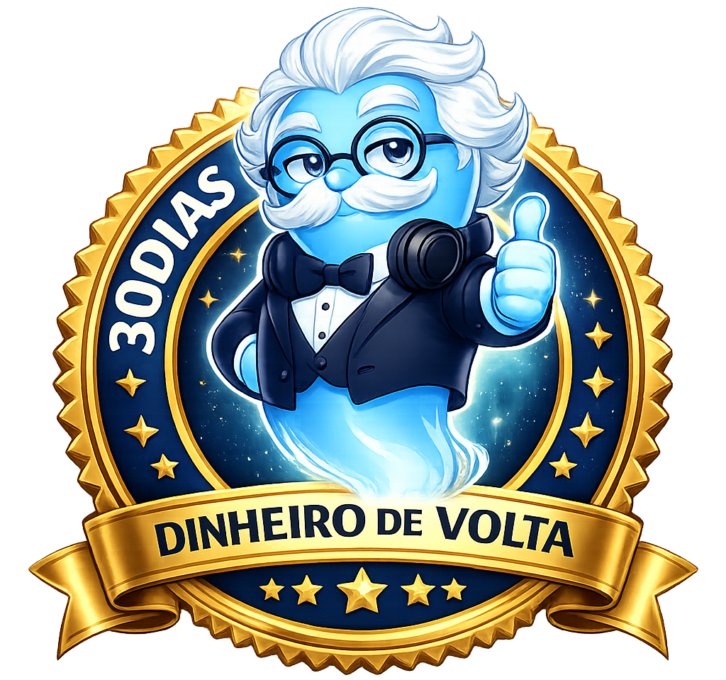 Selo de garantia 30 dias - Dinheiro de volta